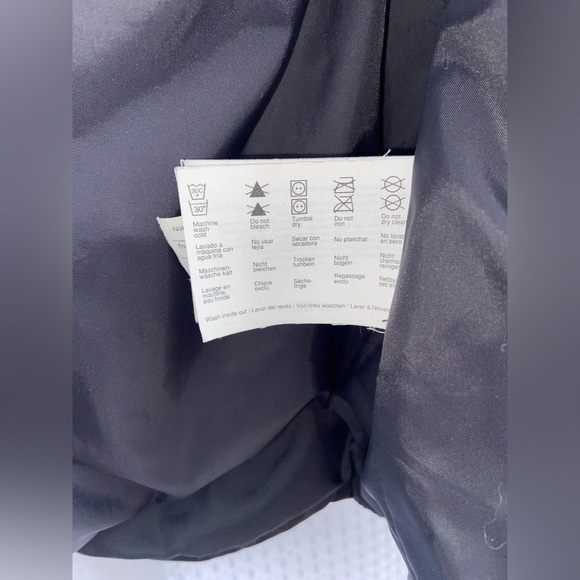 Women’s ESPRIT down feather blend black winter Puffer Vest size Large - Picture 9 of 16